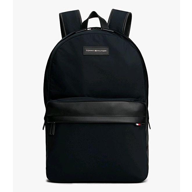 Tommy Hilfiger TH Nylon Daily Backpack Tas Ransel Pria New