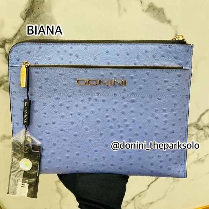DONINI BIANA CLUTH Tas wanita