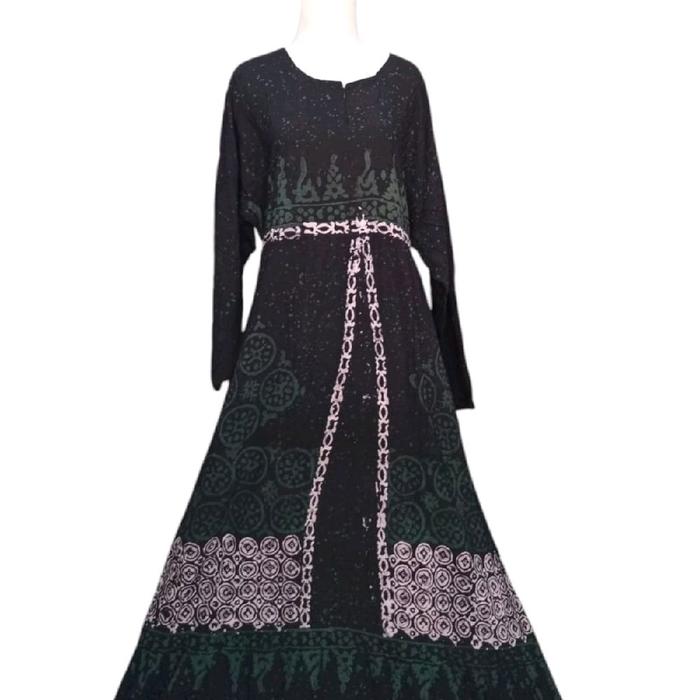 Daster Rayon Tuil Putri Najwa. Wanita Muslim. Batik Tulis