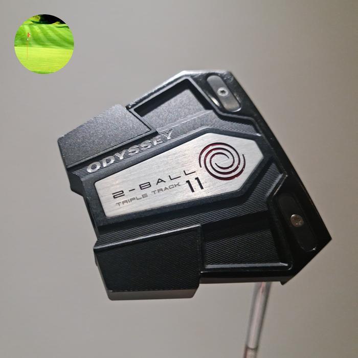 PREMIUM STICK GOLF PUTTER ODYSSEY 2 BALL TRIPLE TRACK 11 SECOND ORIGINAL