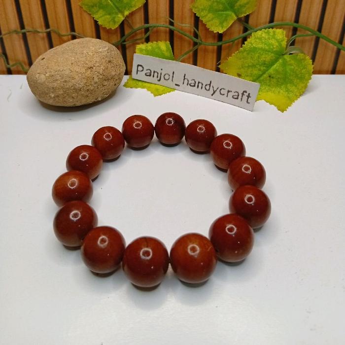 Gelang tasbih nagasari super jumbo 16mm/gelang nagasari original