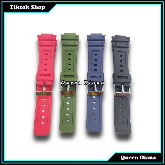 tali jam DW5600 DW5700 DW5400 strap tali jam tangan DW 5600 DW 5700 DW 5400
