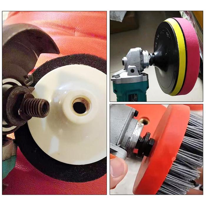 Adapter Angle Grinder M10 To M14 Konverter Gerinda Sudut Thread Saw Blade