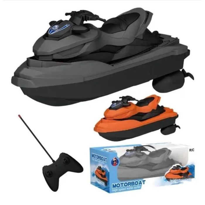 Mainan Remot Control Motor Boat Kapal Motor