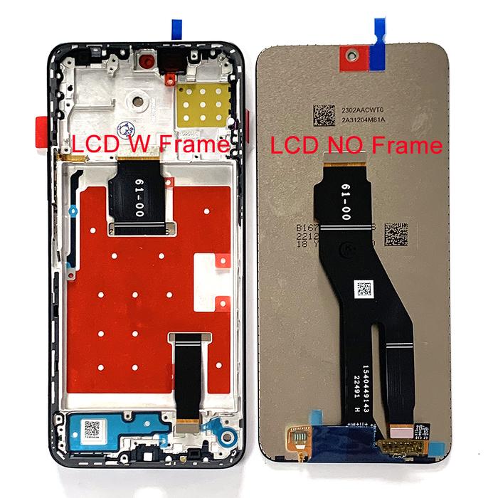 6.7'' Original For Huawei Honor X8a LCD Display CRT-LX1 Touch Screen