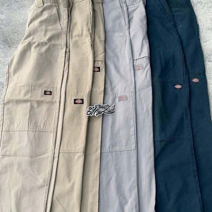 long pants double knee