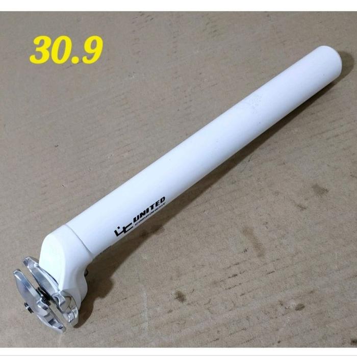 "Jual Produk Seatpost Tiang Sadel 30.9 United Putih ''
