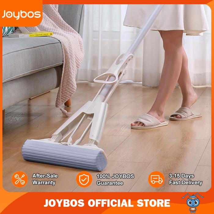 JOYBOS Pel Lantai Rumah Tangga Penyerap Air Pel Kepala Spons Meremas