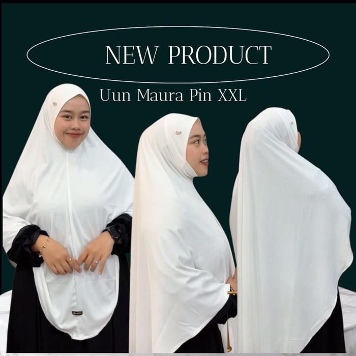 Hijab Uun Maura Hijab Pin XXL