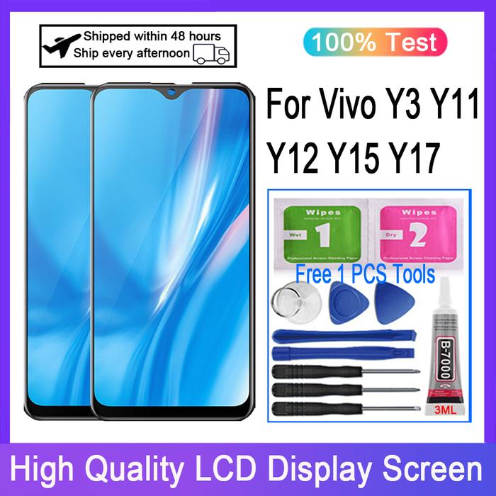 Original For Vivo Y3 Y11 Y12 Y15 Y17 LCD Display Touch Screen