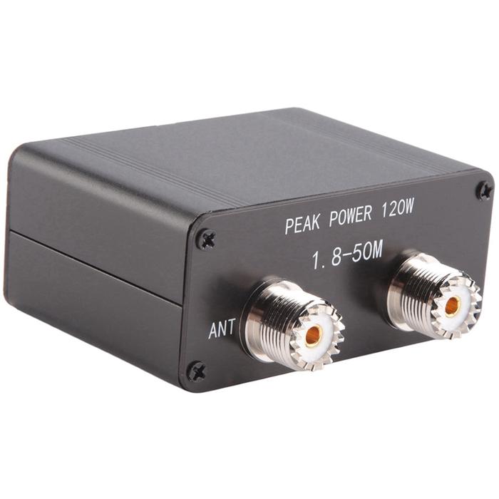 FM AM SSB 1.8Mhz-50Mhz SWR Power Watt Meter SWR & Power Meter Peak Power 120W PWR SWR Meter