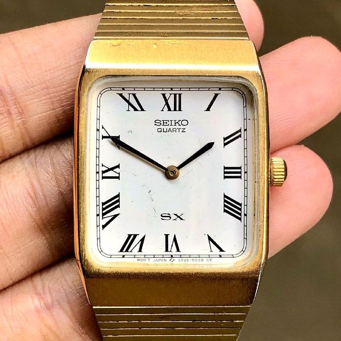 Seiko SX Quartz Romawi 5Y95-5000