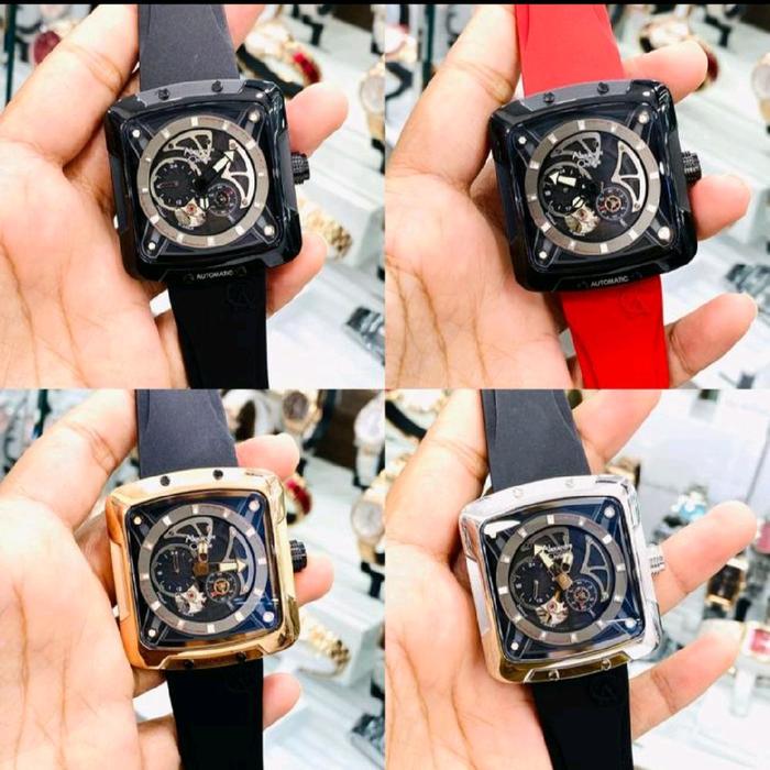 JAM TANGAN PRIA AUTOMATIC ALEXANDRE CHRISTIE AC 3030 AC3030MA ORIGINAL GARANSI RESMI 1TAHUN
