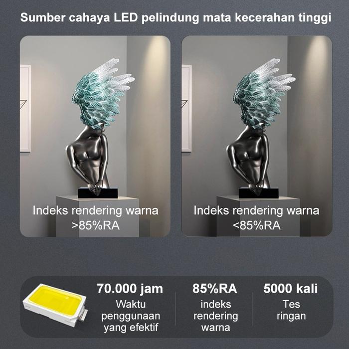 【Garansi 10 tahun】Lampu Gantung minimalis Ruang Tamu Kamar Tidur Ceiling Lamp dapur bar chandelier l