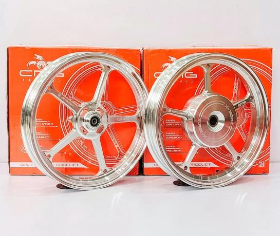 VELG CMG 505 XMODE CNC PALANG 5 RING 14 FOR BEAT / VARIO 110 / SCOOPY , VARIO 125 / VARIO 150 CBS / 