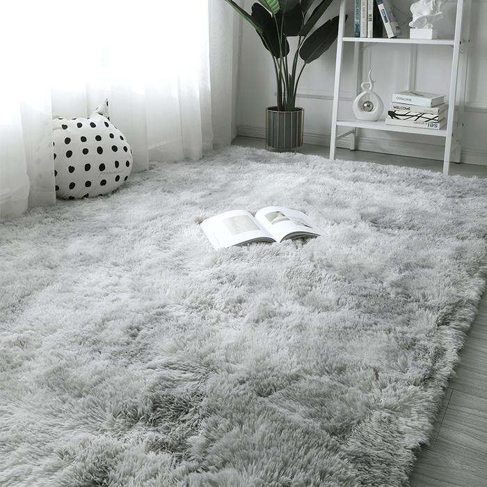 Besson Karpet Bulu Matras Living Room Rug 80x160cm - BS01