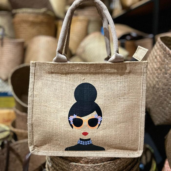 Totebag goni laminasi mini