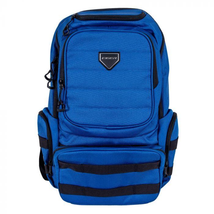 Tas Ransel Pria Eiger Strike 1.1 Backpack Warna Biru Kapasitas 23L Material Polyester Dengan Kompart