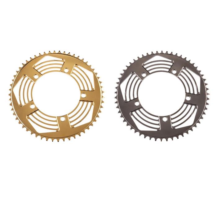 Terlaris, 130BCD Folding Bikes Chainring Replacement Aluminum Sprocket