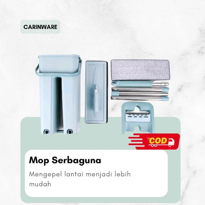 Carinware Alat pel praktis/cleaning mop/Super Mop