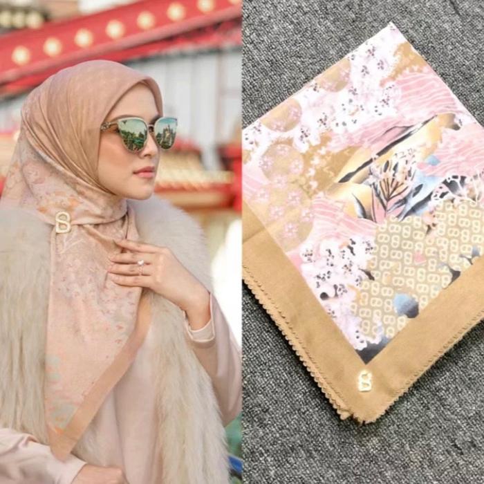 BUTTONSCARVES Disney Series Jilbab Segiempat Buttonscarves