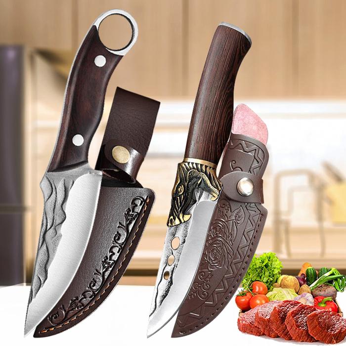 Kitchen Knife Boning Knife Outdoor Camping Knife High Hardness