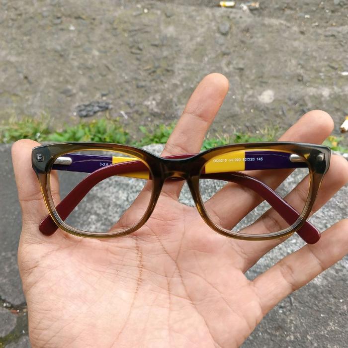 frame kacamata bekas oeiginal DSQUARED2 DQ5215