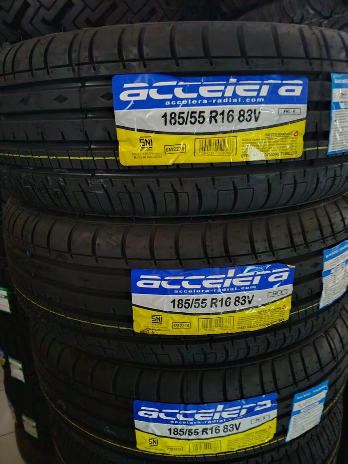 Ban Mobil Merk Accelera 185/55 R16 Acc PHI | Cocok Untuk Ban Mobil Honda Jazz, Toyota Yaris, Suzuki 