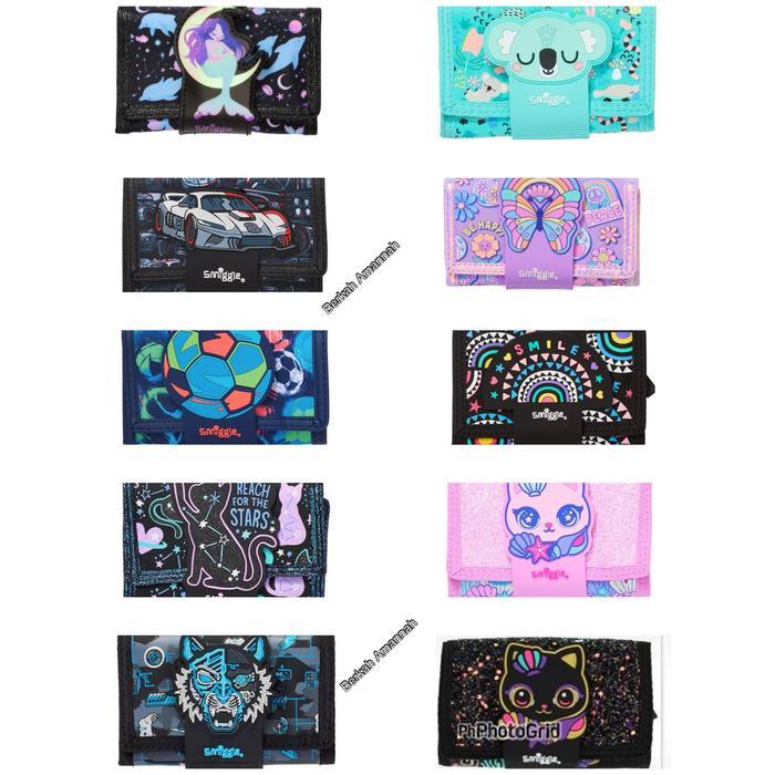smiggle wallet/dompet smiggle ori