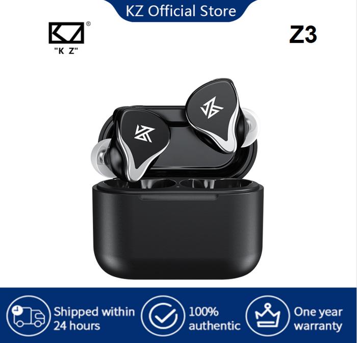 KZ Z3 TWS Earphone Bluetooth Nirkabel, Earphone Game Olahraga