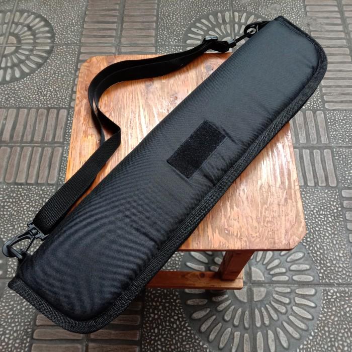 TAS GOLOK DAN PISAU MODEL SLEMPANG BY SDP - Black Panther
