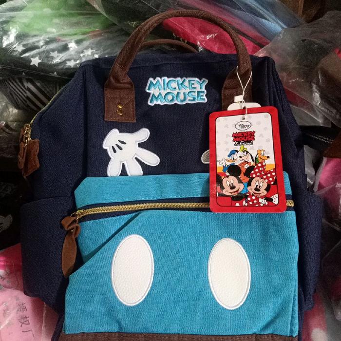 Tas Disney Diaper Bag ( Ransel / Backpack )