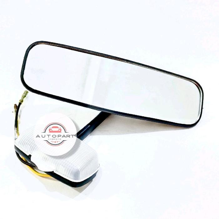 Kaca Spion Dalam + Lampu Mobil Daihatsu Espass S89P / S 89P (Part No. 3525)