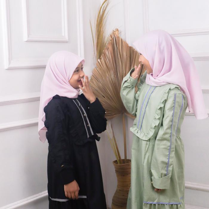 Alzena Kids Moslem Dress Amira Lucu Menarik