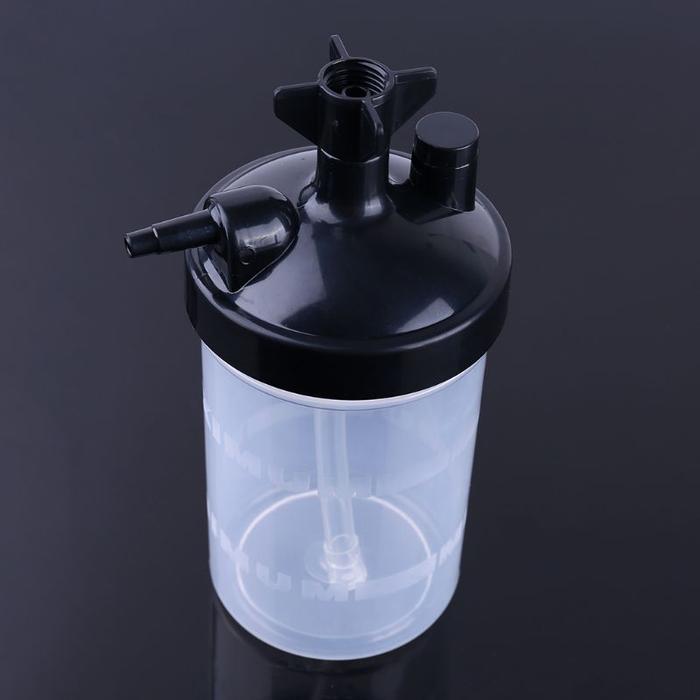 Oksigen Oksigen plastik Pendingin Botol Humidifier Botol Air untuk