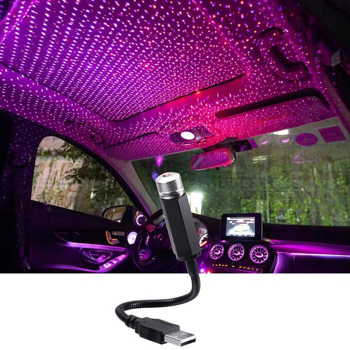 Mini LED Car Roof Star Night Light Projector For BYD M6 G3 G5 T3 13