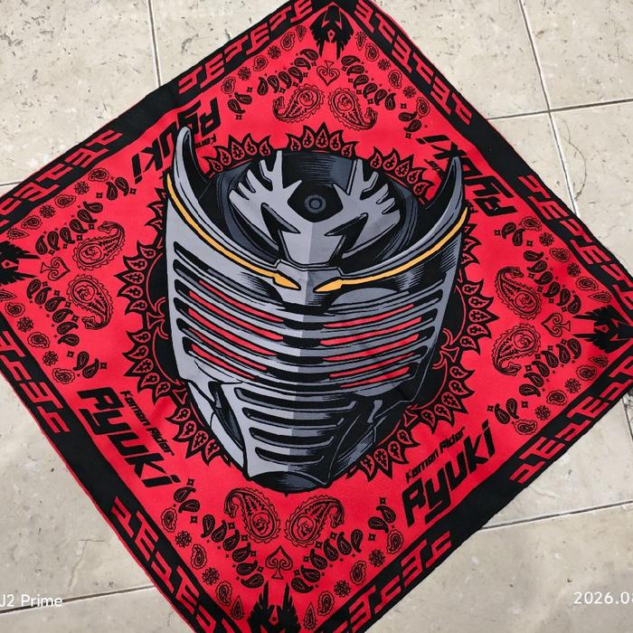 bandana / scarf kamen rider Ryuki
