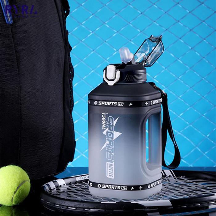 1.5/2.3 Liter Sport Bottle Kettle BPA Free Large Capacity Cup