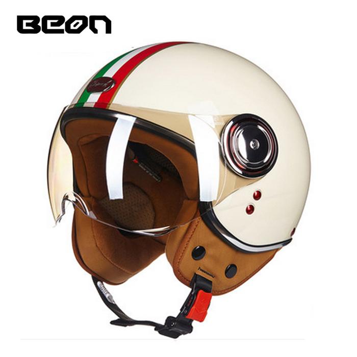 Capacete BEON 110B Motorcycle Scooter Helmet beon open face 3/4