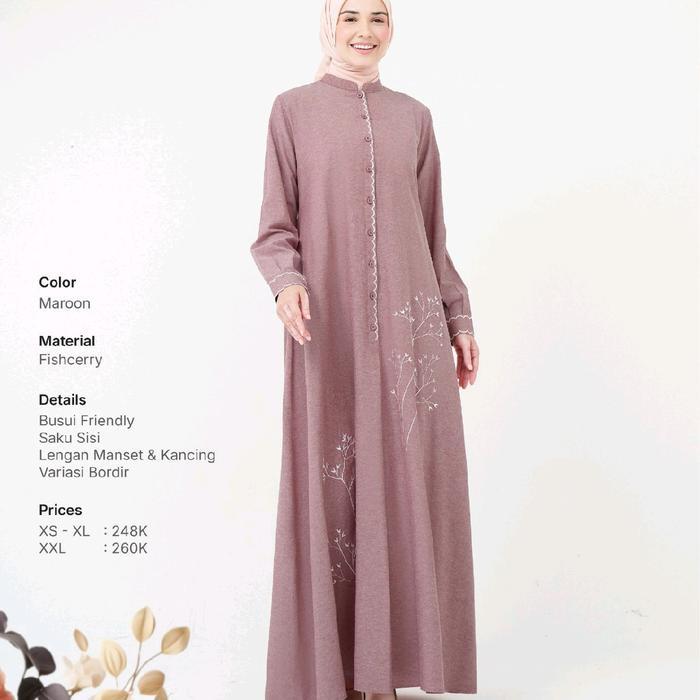 Gamis Nibras Tanda Cinta 006