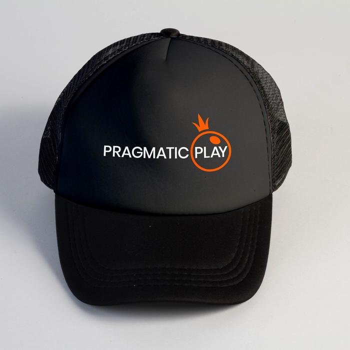 Topi Pragmatic Play Hitam