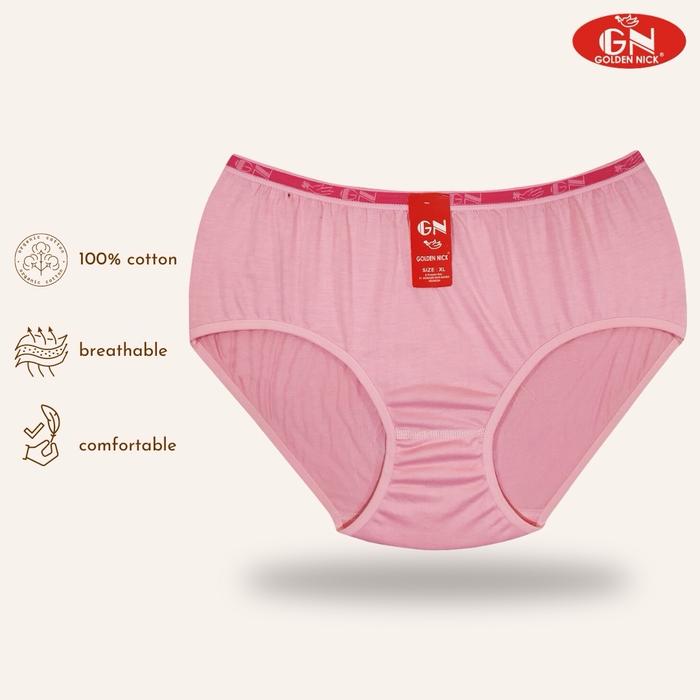 Golden Nick - Celana Dalam Wanita Karet Luar Cd 935 Murah Cd Golden Nick COD