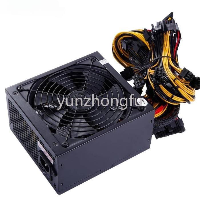 1600w 1800w 2000w 80plus Platinum Gold 92plus Power Supply 6+2pin