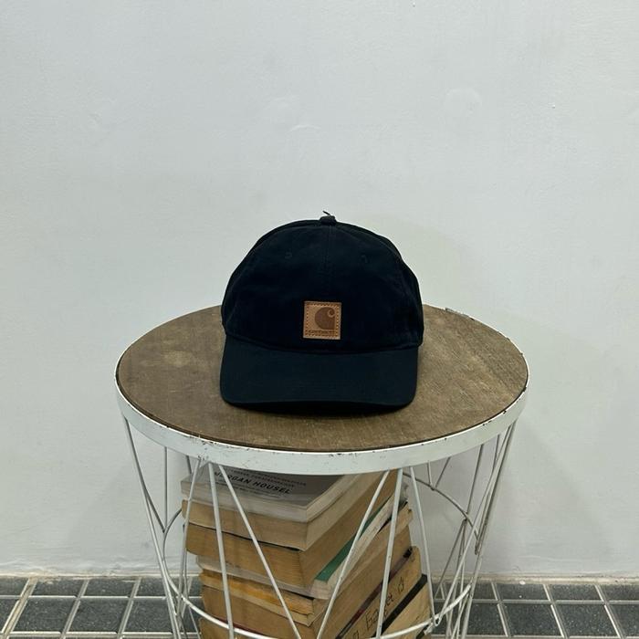 CARHARTT CANVAS ODESSA CAP BLACK