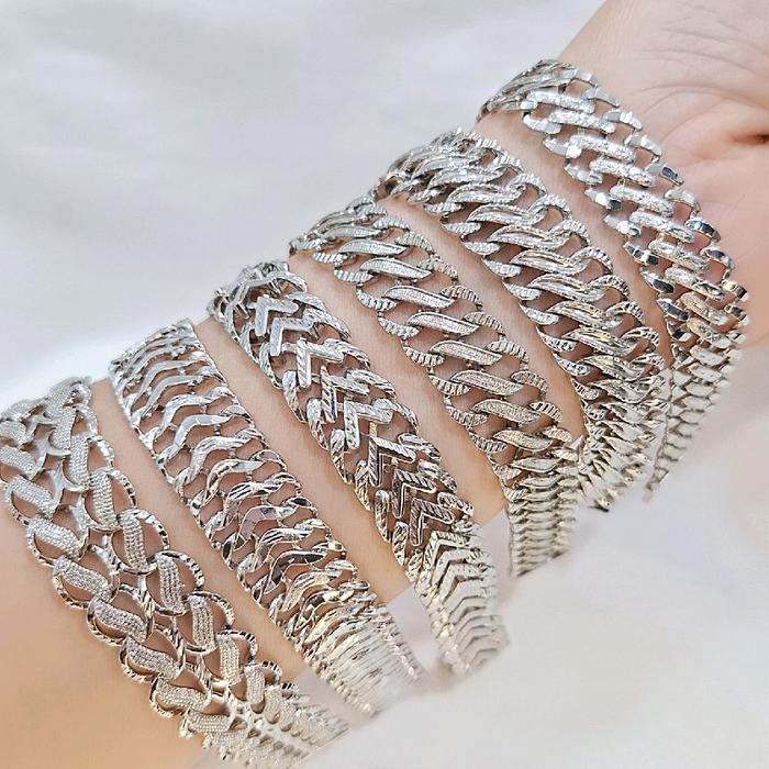 Gelang silver lipan dan gelang kepang diperhiasanindah89 Bracelets