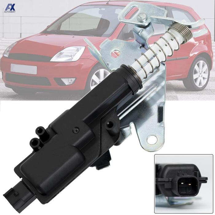 Tailgate Boot Trunk Lock Motor Actuator Solenoid For Ford Fiesta mk5