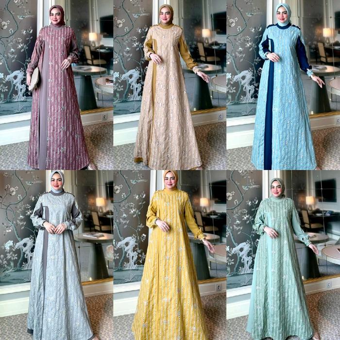 Dress Tanisha Sultan Restu Mandeh