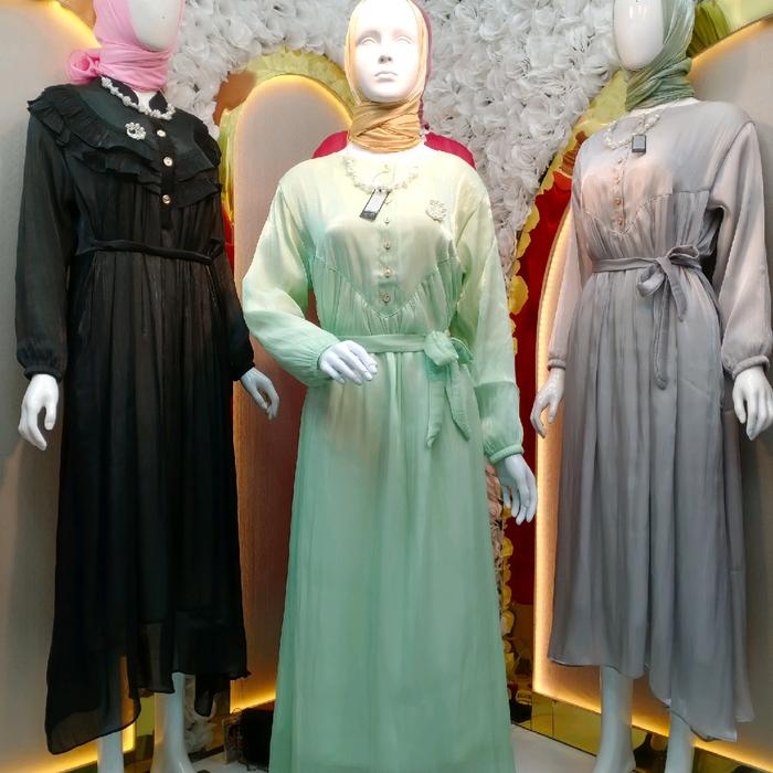 gamis katun.gamis yg lagi model