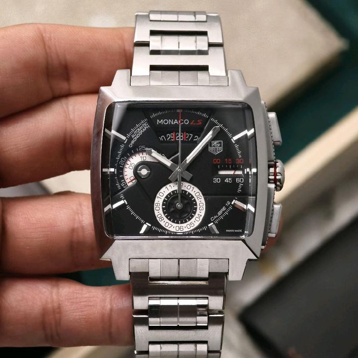 Preowned Genuine Tag Heuer Monaco LS