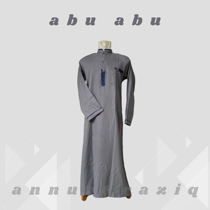 Terbaru Jubah/ Gamis Muslim Pria Dewasa Model Terbaru-Annur&Raziq